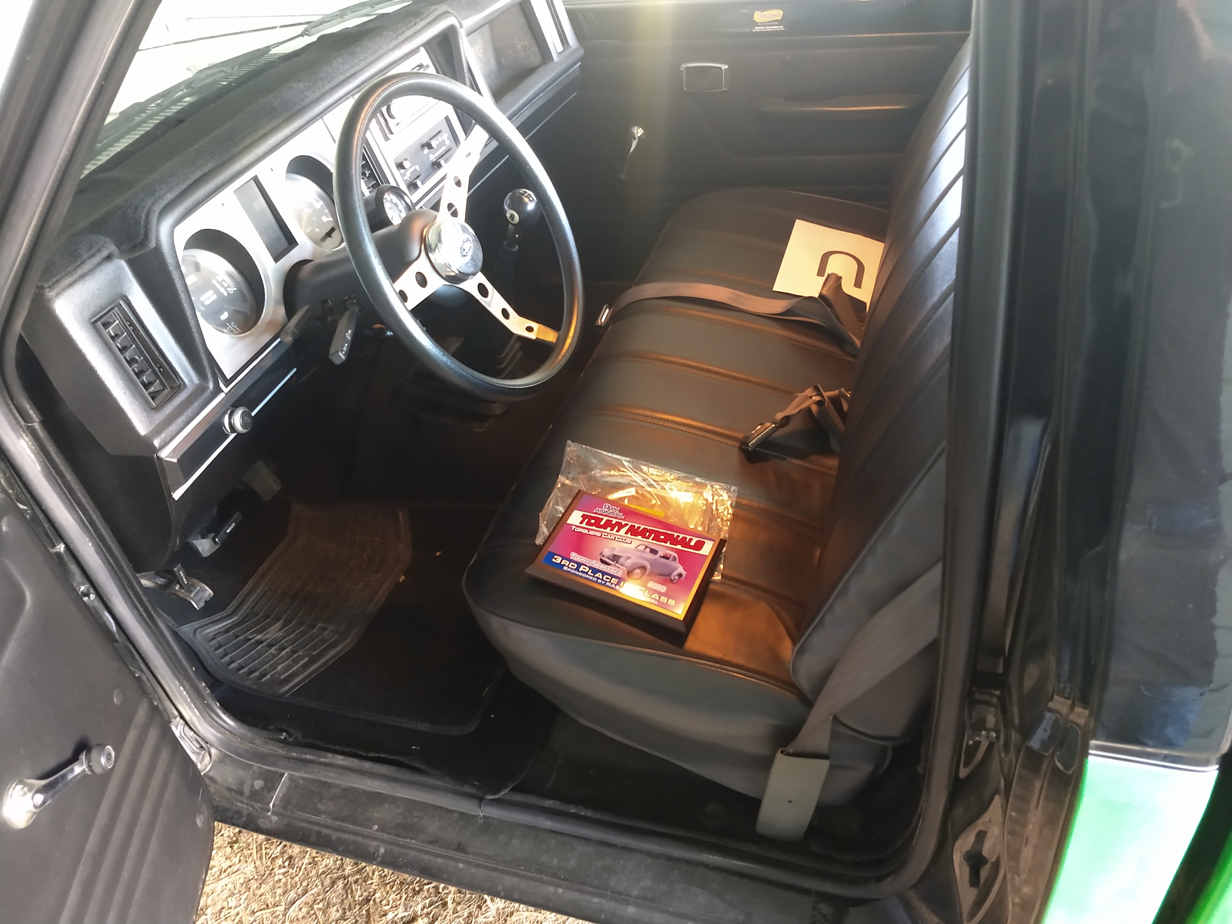 1983 Ford Ranger Interior