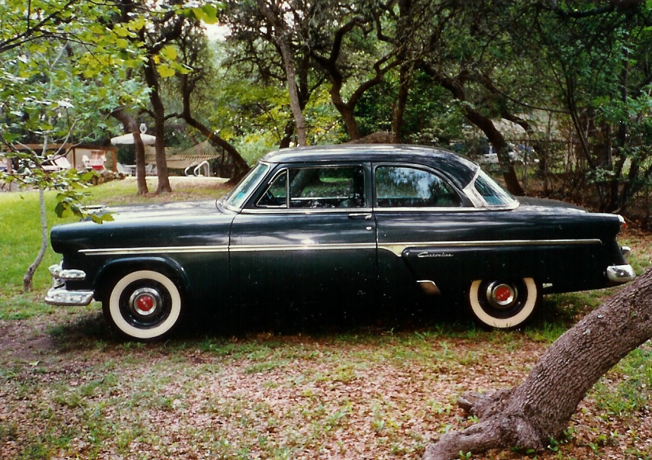 1954 Ford, 2 door, Customline