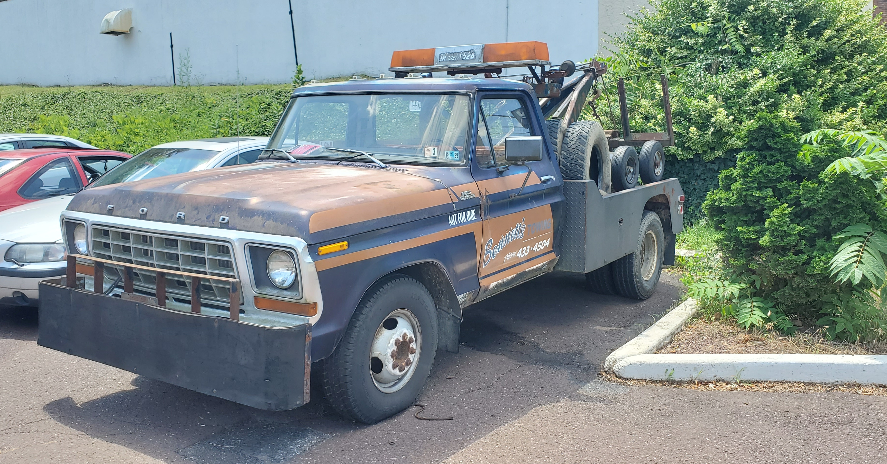 1978 Ford F-350 Wrecker, image size:3645x1908