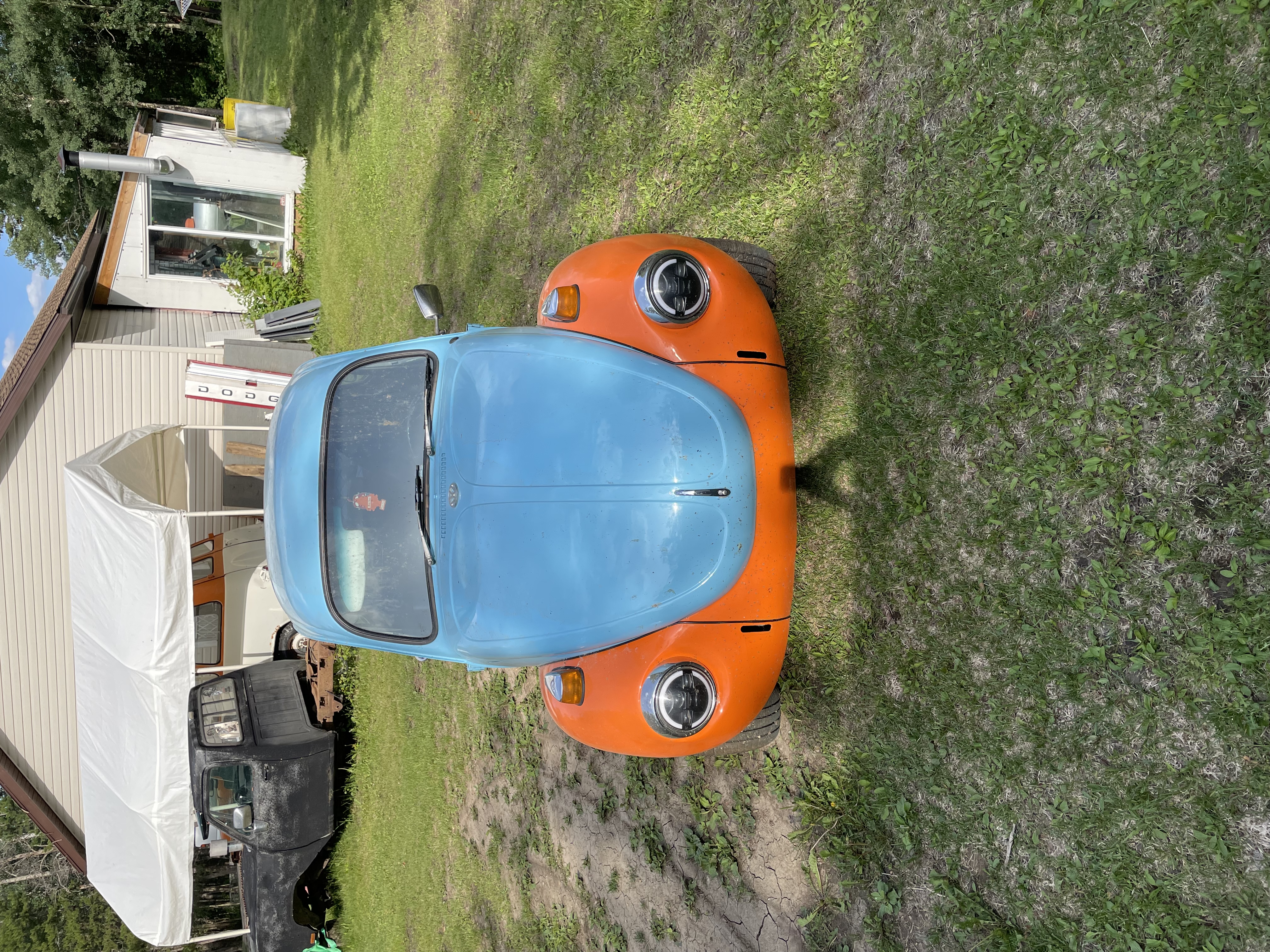 豆ダッシュ VWバハ メタリック I♡VW特集 マメダッシュ＆Aセット
